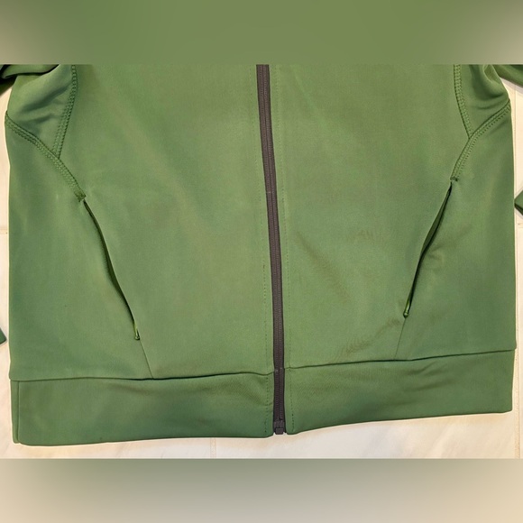 North End Women's Sport  Green Long Sleeve Performance Jacket Small Petite - Picture 3 of 11